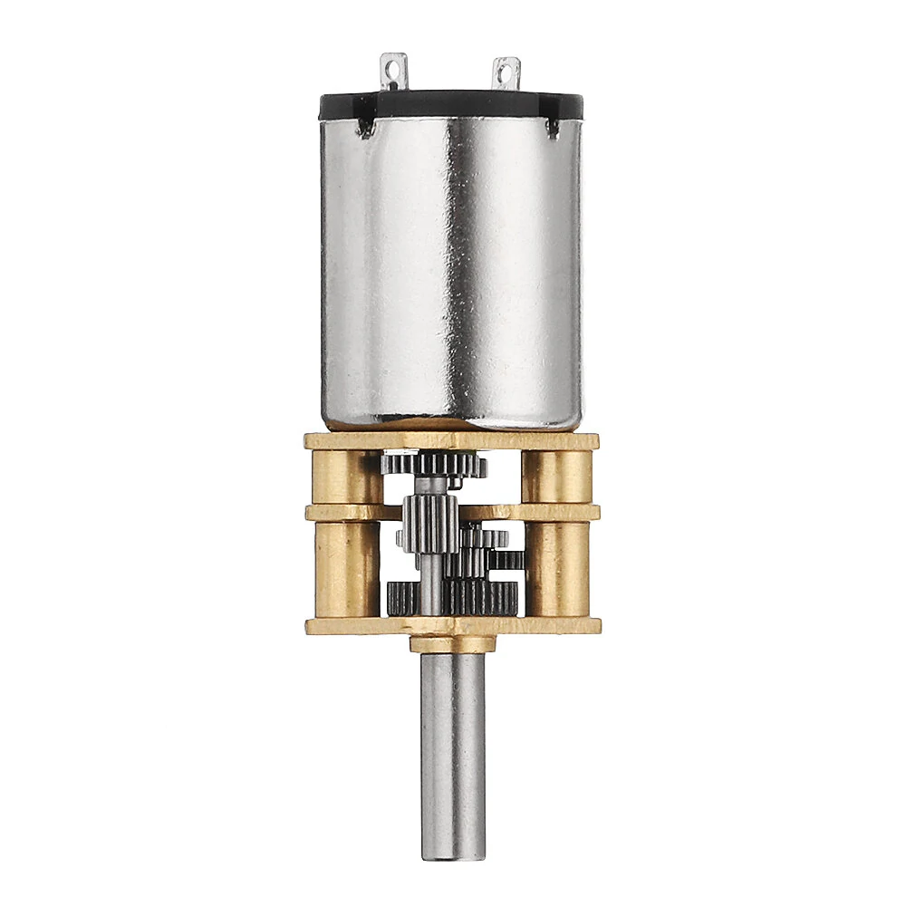 ChiHai DC Motor 12V 1050rpm | Mute Large Hollow Cup Reduction Gear Motor - Image 2