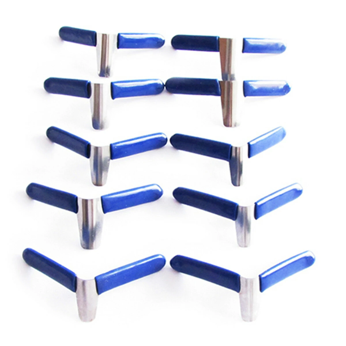 10Pcs Padlock Shim Picks Set | Lock Pick & Opener Tool Kit | Easy Access - Image 5