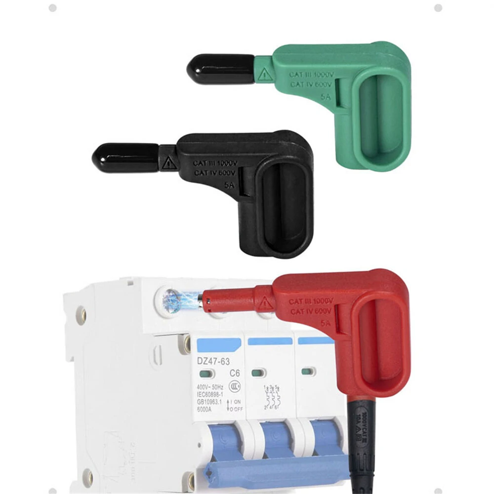 3PCS Magnetic Head Terminal Block with 4mm Banana Plug | Solder-Free Connection | CAT III 1000V for Multimeter - Image 5