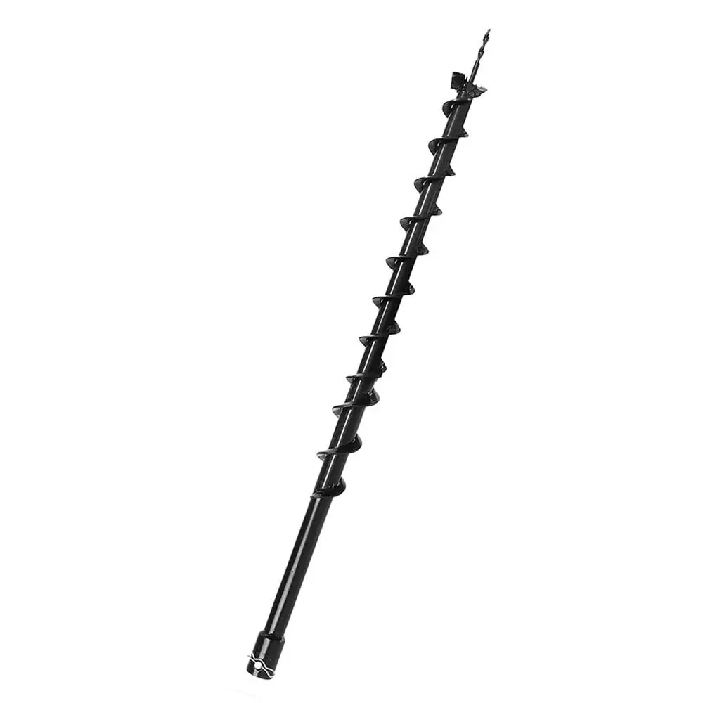 Earth Auger Drill Bit - 40mm x 800mm Fence Post Hole Digger - Image 2