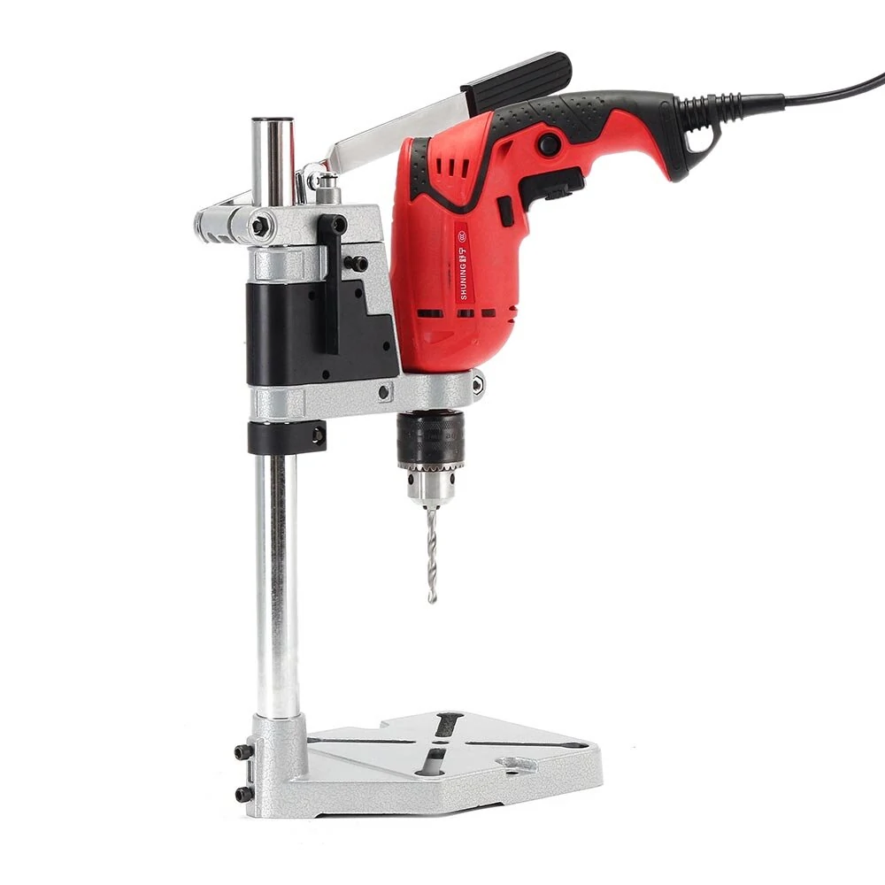 Electric Drill Bracket Stand - 400mm Single or Double Head Holder for Grinder & Bench Press - Image 2