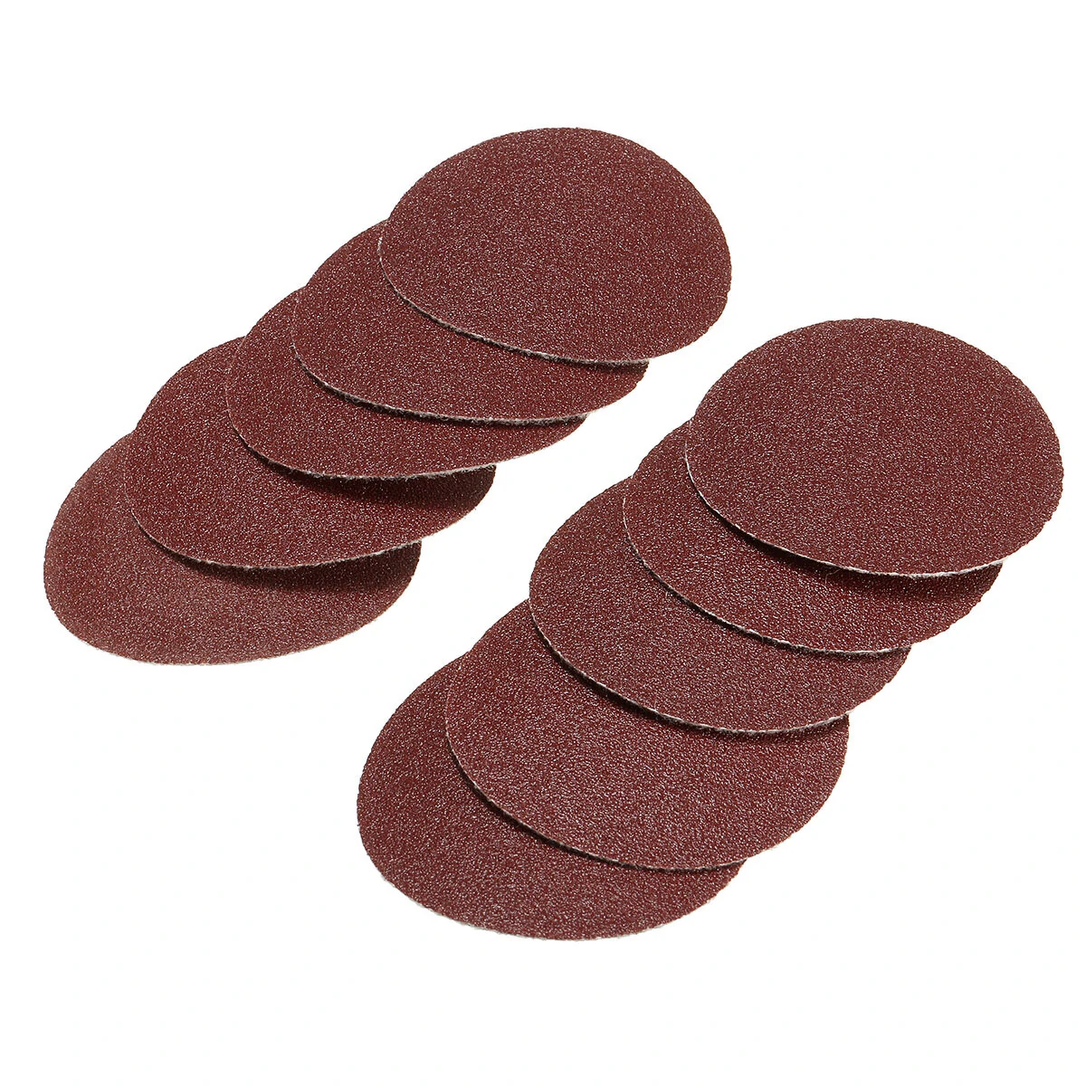 3 Inch Sandpaper 60pcs - 60/80/120 Grit with 75mm Hand Polishing Pad | Abrasive Tools - Image 5