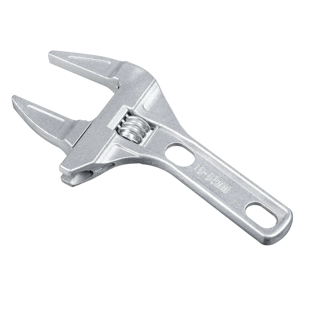 Adjustable Spanner Wrench 16-68mm | Big Opening Jaw | Universal Hand Tool for Repairing - Image 2
