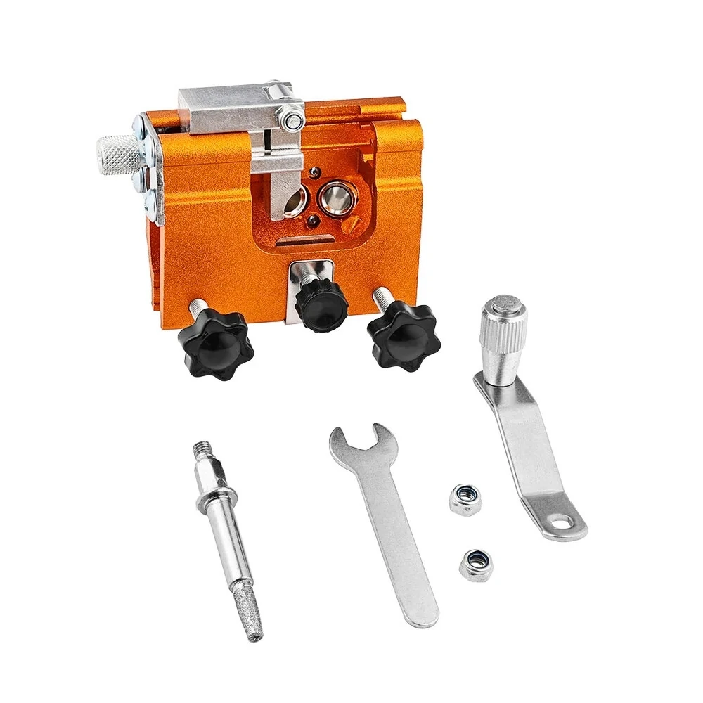 Chainsaw Sharpener Portable Tool Set | Quick Sharpening File Table for All Chain Saws - Image 2