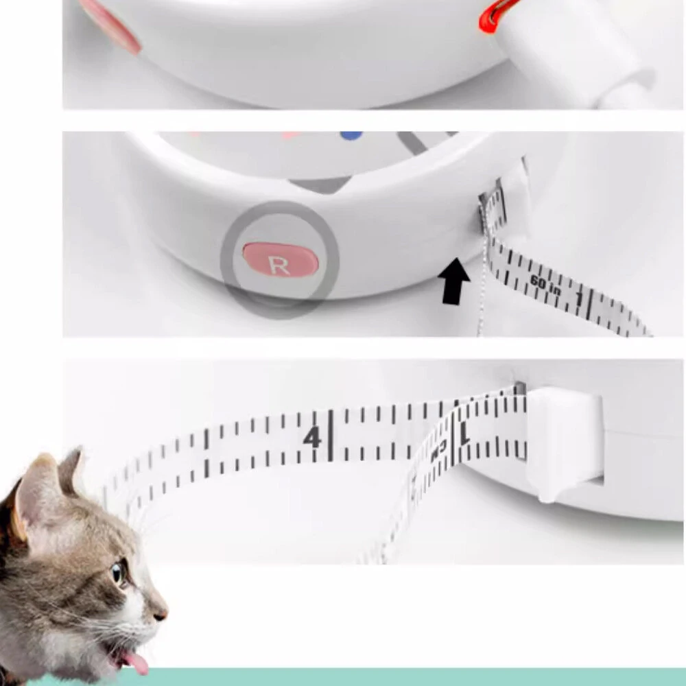 ETOPOO Bluetooth Digital Measuring Tape | Automatic Retraction & Pet Measurement - Syncs with Apps for Real-Time Data - Image 4