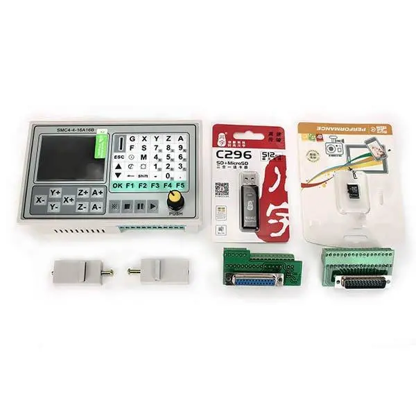 Machifit 4 Axis CNC Offline Controller Board | 50KHZ for Engraving & Milling - Image 2