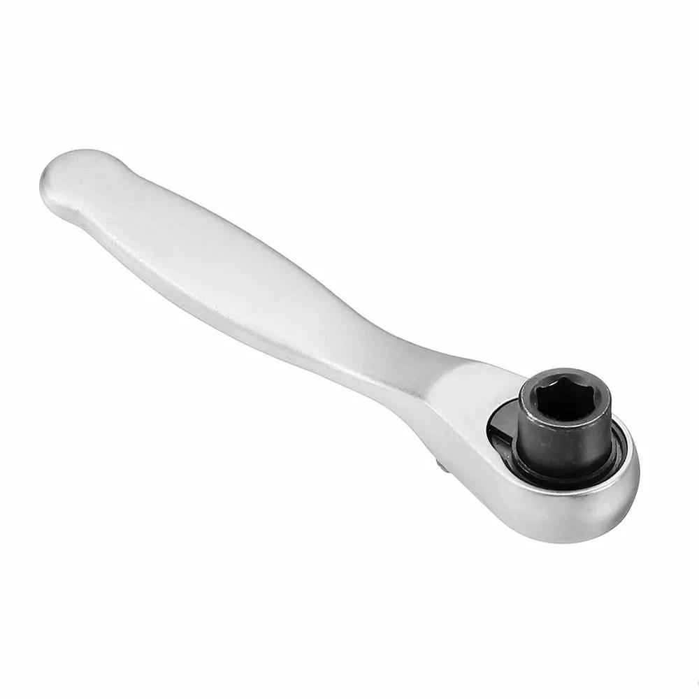 Multifunctional Mini 1/4 Ratchet Wrench Screwdriver Set | Quick Release Socket Hand Tool - Image 4