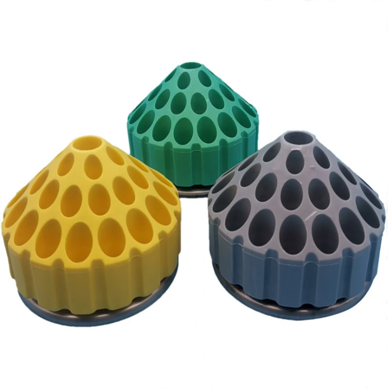 360-Degree Rotating Tool Box | Drill Bit & Grinding Accessories Storage Case - Image 2