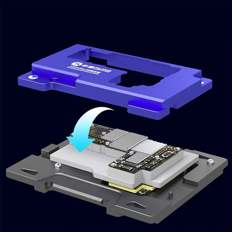 Mijing C20 4-in-1 Motherboard Tester Stand | iPhone 12 Pro Max & 12 Mini PCB Repair Fixture - Image 4