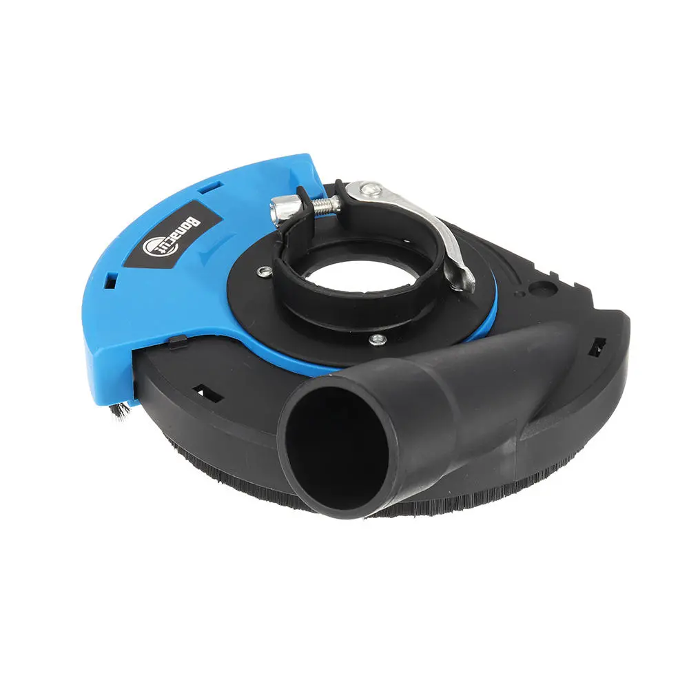 Drillpro 5 Inch Dust Shroud Cover for 100/125 Angle Grinder | Surface Grinding - Image 3