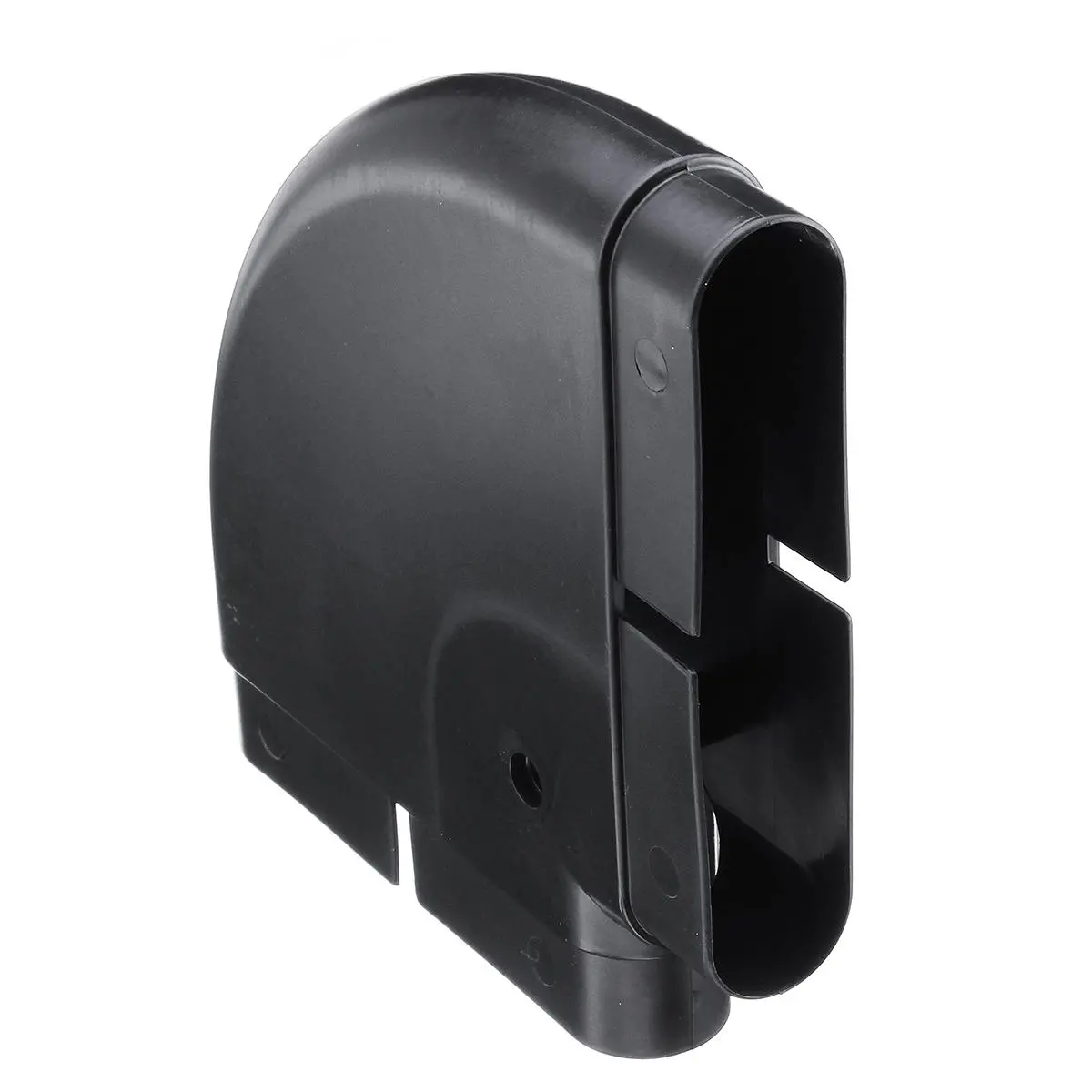 90 Degree PVC Ventilation Tube - 132x30mm Environmental Protection System - Image 4