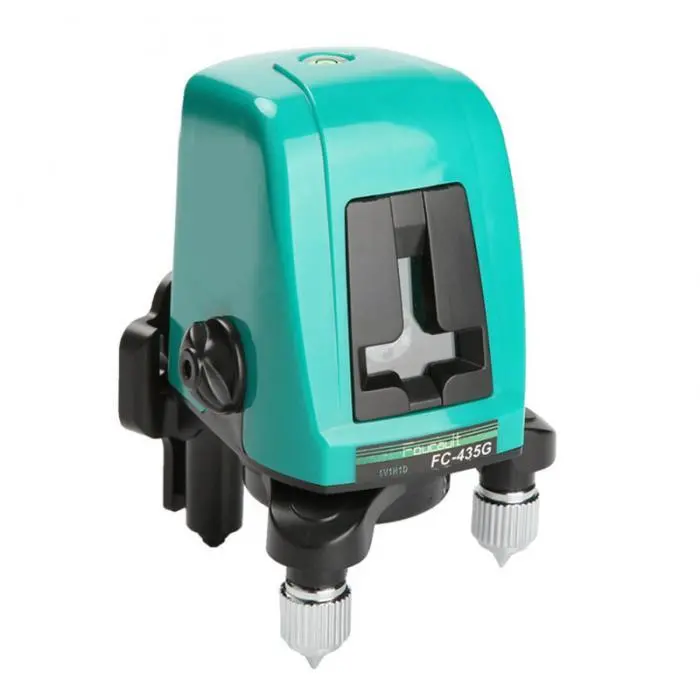 Foucault FC-435G Self-Leveling Green Laser Level | 360° Distance Meter - Image 4