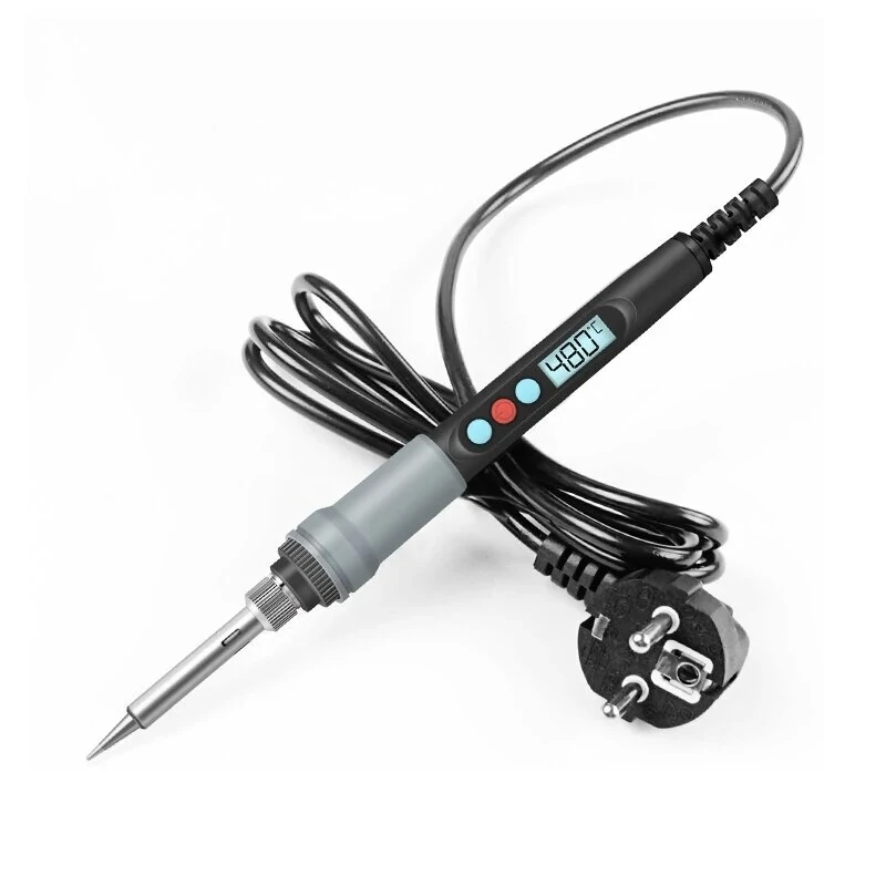 Handskit 90W Adjustable Temperature Soldering Iron Set - 220V Electric Repair Tool Kit - Image 2