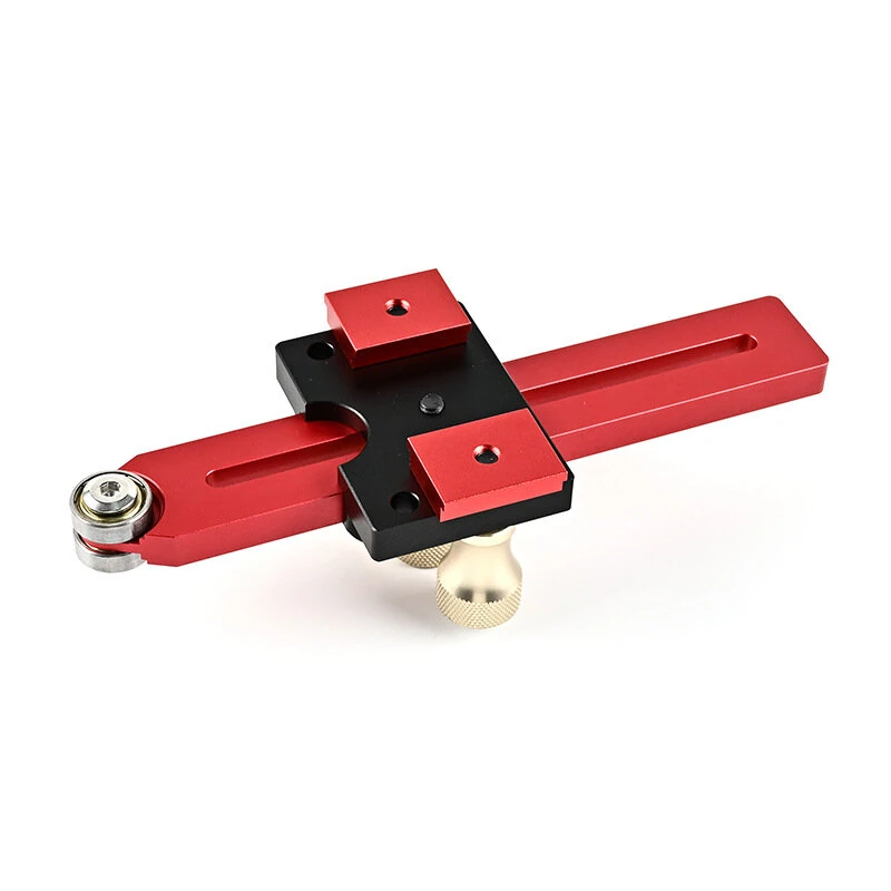 Thin Ripping Jig Table Saw Guide - 160mm/200mm CNC Aluminum - Fits 3/8 & 3/4 Slots - Image 4