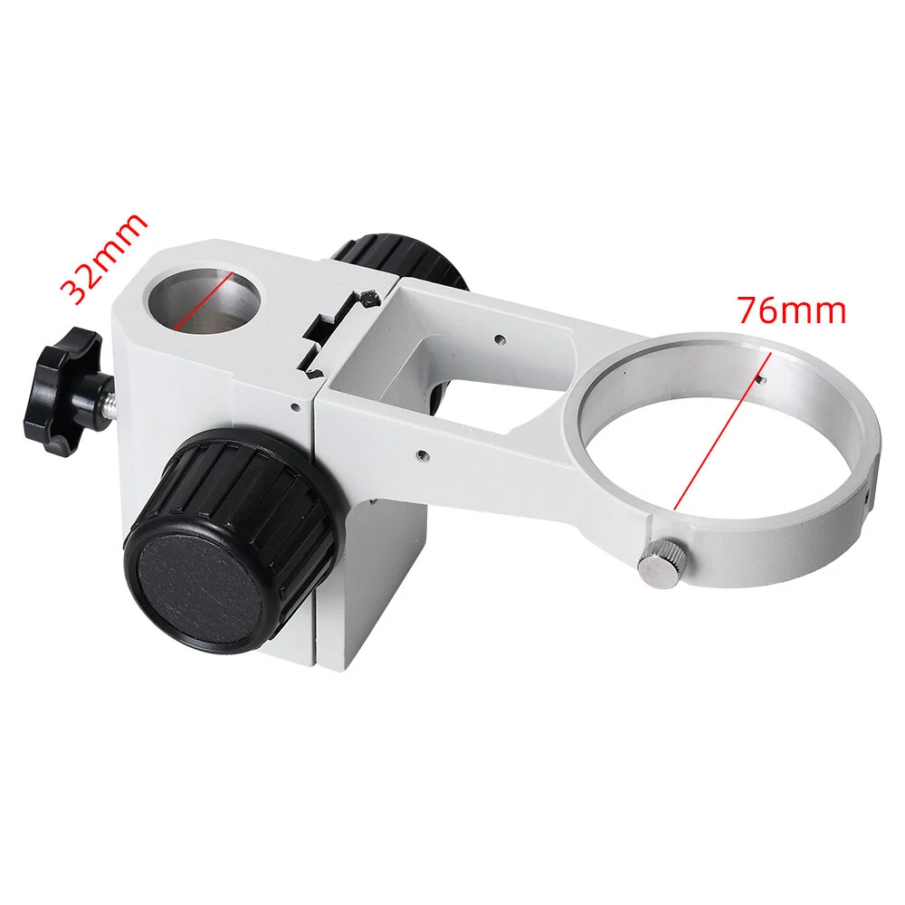 HAYEAR Microscope Articulating Arm Bracket - 76mm 50mm Clamp Holder for Stereo Scope & Camera - Image 5