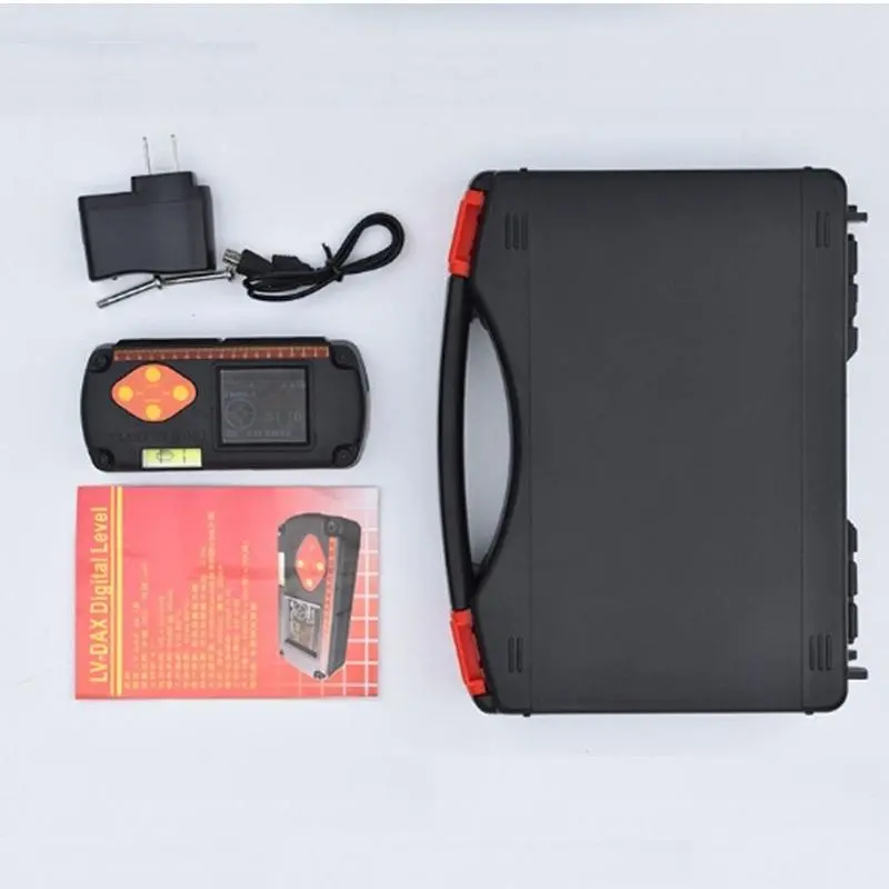 DAX Digital Level Protractor - Dual Axis Inclinometer with Magnetic Base | 0.1° Accuracy - Image 5