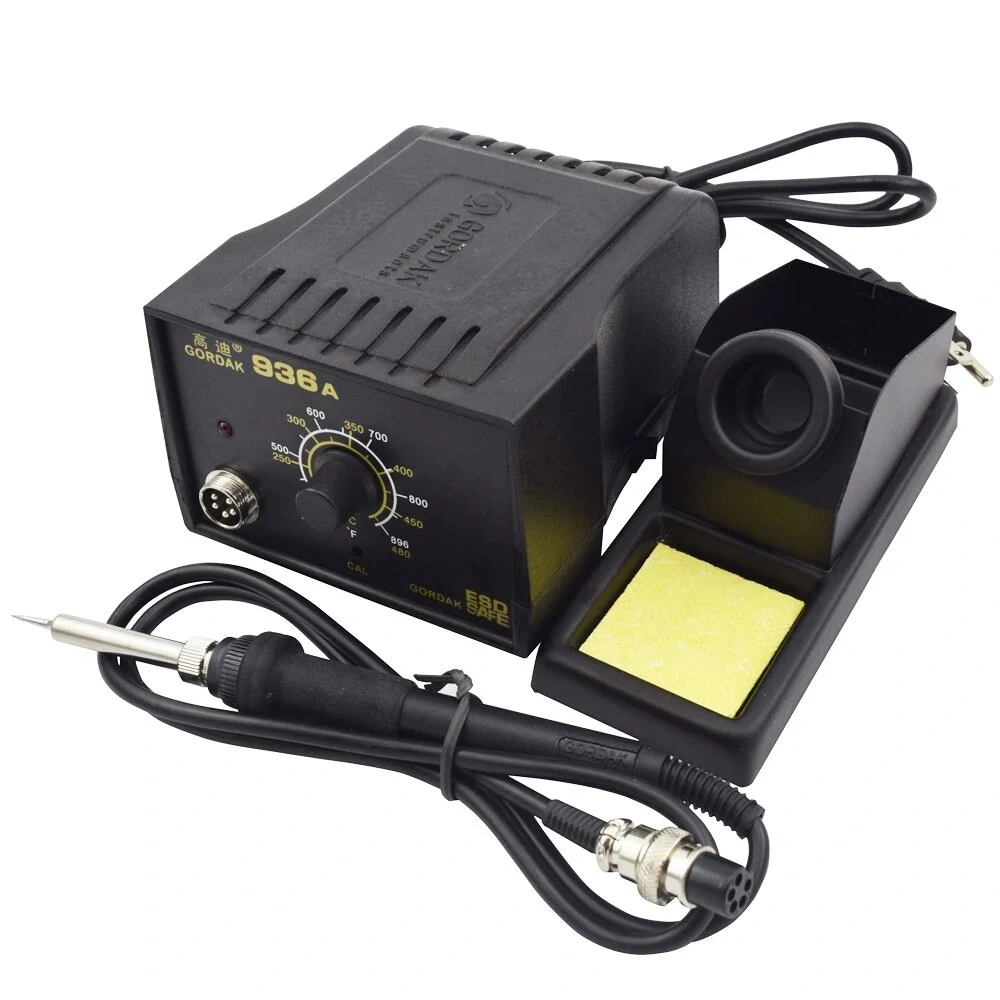 GORDAK 936A Soldering Station | 220V EU Plug Anti-static BGA Rework for Phone Repair - Image 2