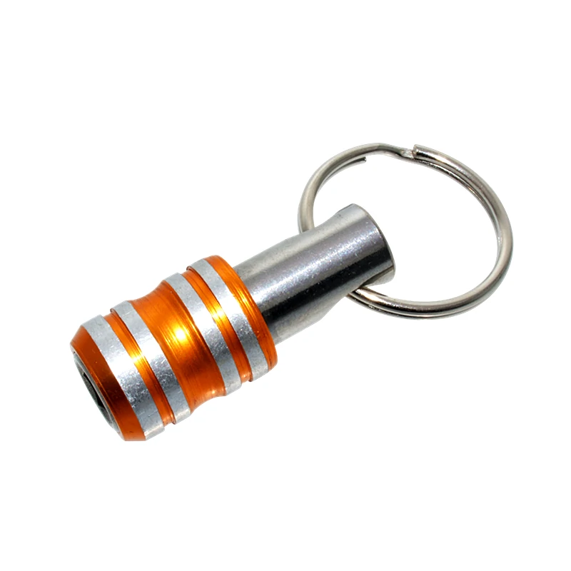 Stainless Steel 1/4 Inch Quick-Change Extension Rod | Socket Hand Tool Keychain - Image 2