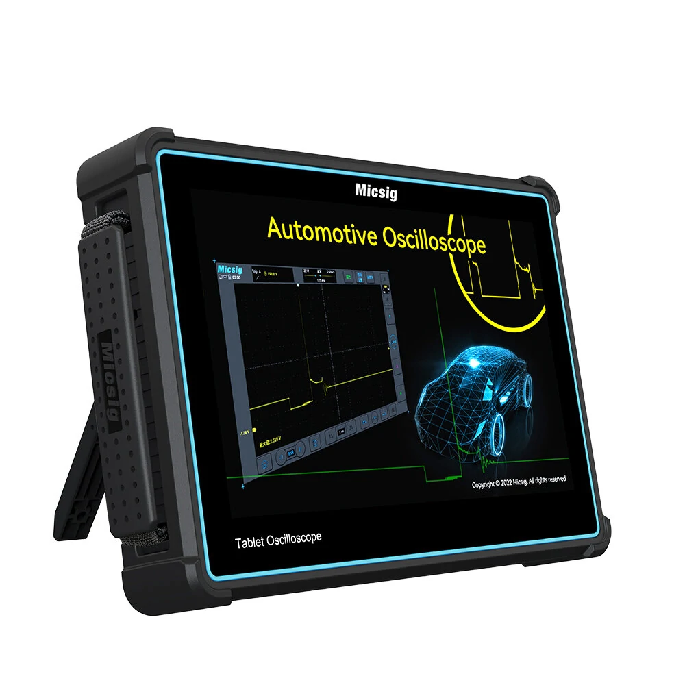 Micsig ATO2002 Automotive Tablet Oscilloscope | 200MHz 1GSa/s | 10.1 TFT-LCD - Image 2