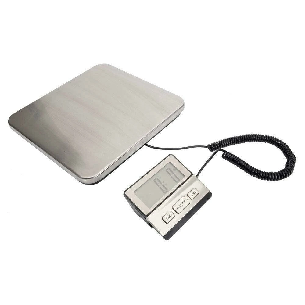 Digital Postal Scale - 150kg Capacity Platform Weighing Scale for Parcel Luggage Courier - Image 3