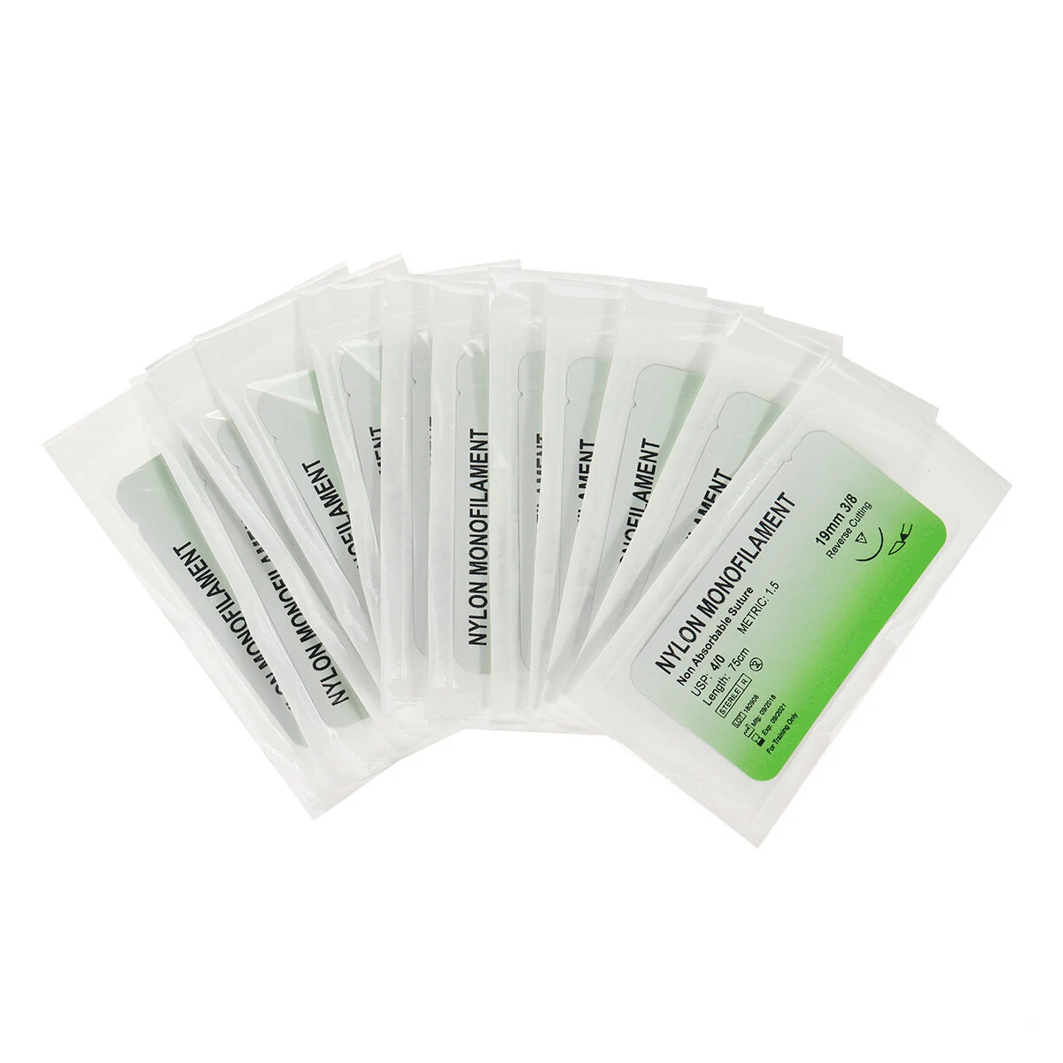 Medical Nylon Suture Practice Kit | Monofilament Training Equipment for Nurses - Image 2
