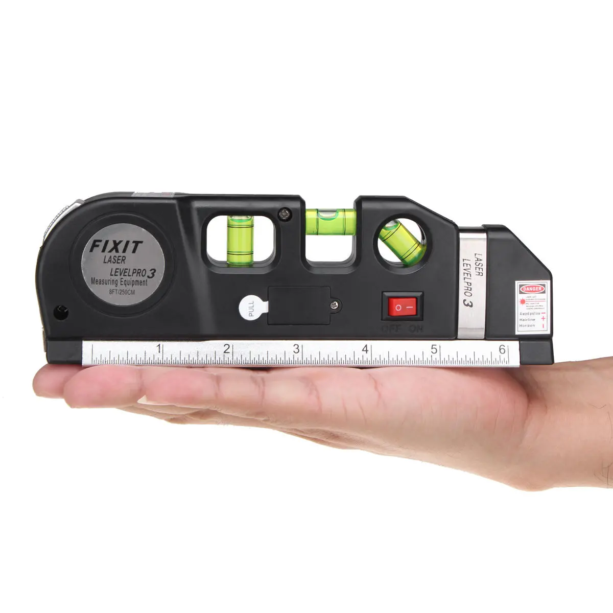 Laser Level Line Laser - Horizontal & Vertical Self-Leveling - Measuring Tool - Image 3