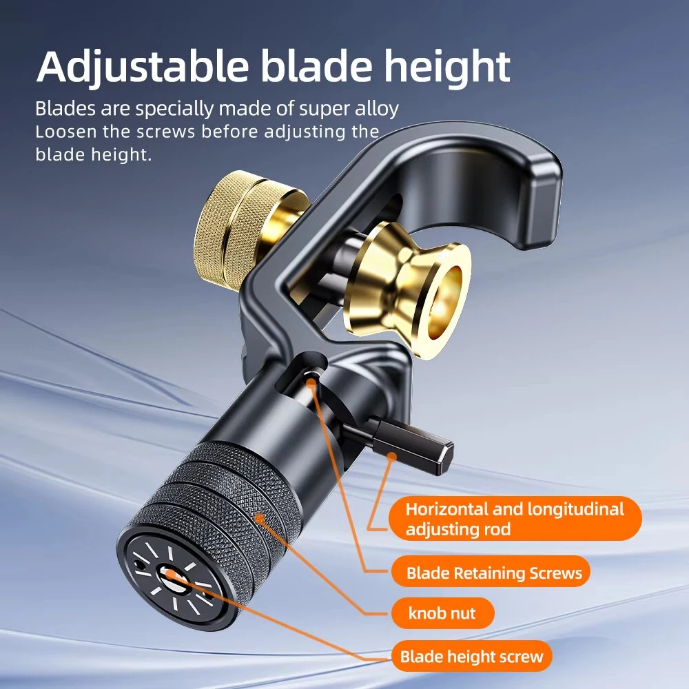 Armored Cable Stripper - 8-30mm Adjustable Aluminum Blade | Compact Ergonomic Fiber Optic Tool - Image 4