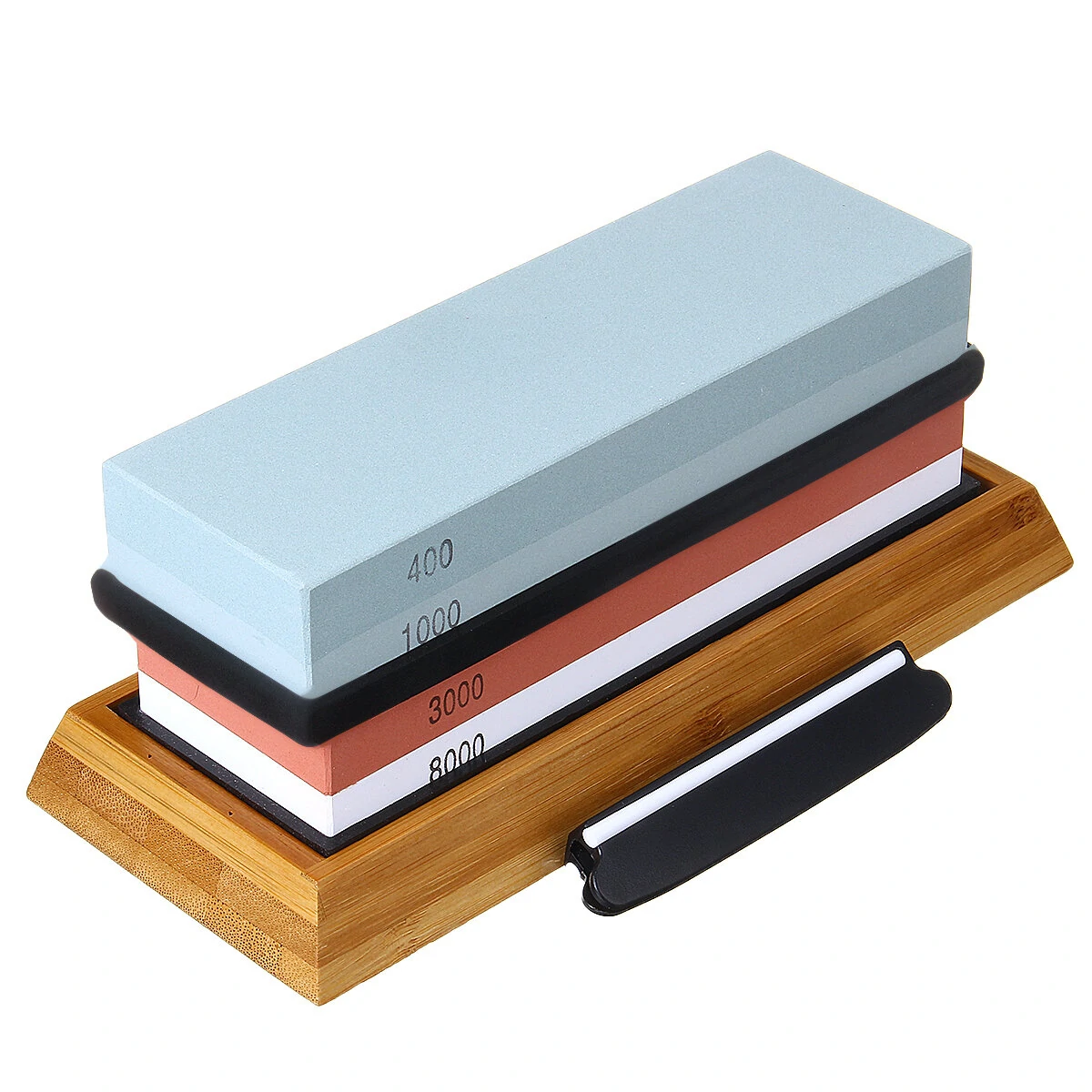 Premium Whetstone Sharpening Stone - 400/1000 & 3000/8000 Grit Dual-Sided - Image 2
