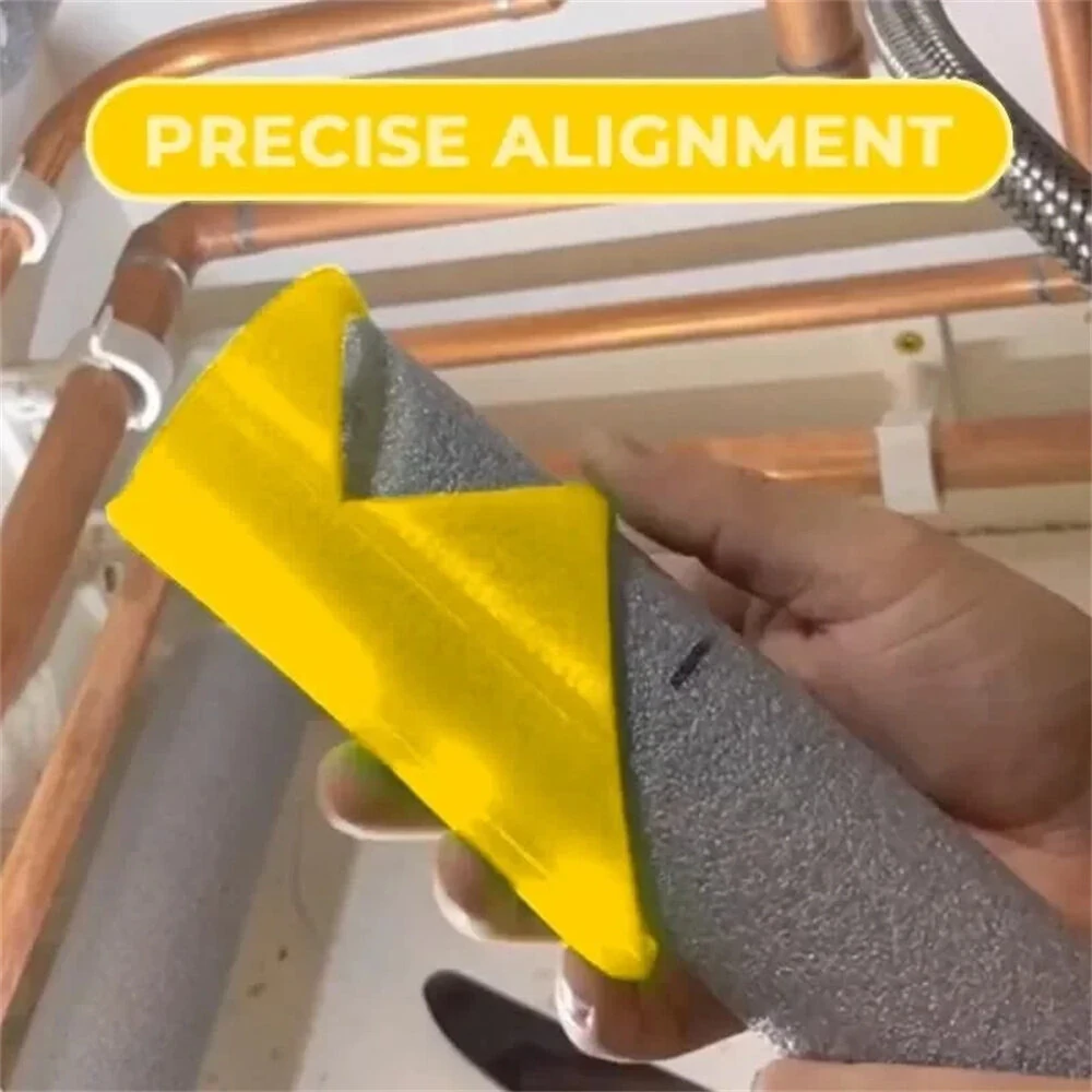 Foam Pipe Cutter Tool Set - 3 Sizes 4cm 5cm 5.5cm - ABS Material | Clean Accurate Cutting - Image 4
