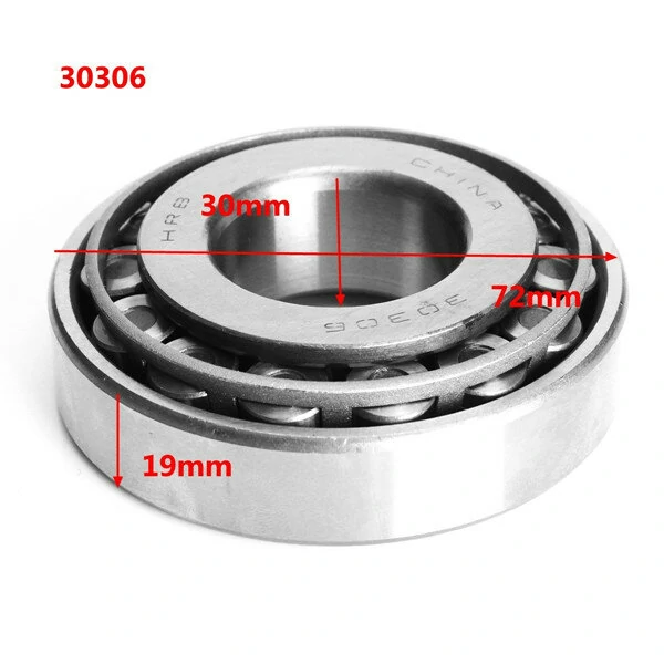 30306 to 30309 Tapered Roller Bearing - 30/35/40/45mm Single Row | Ball Bearing - Image 5