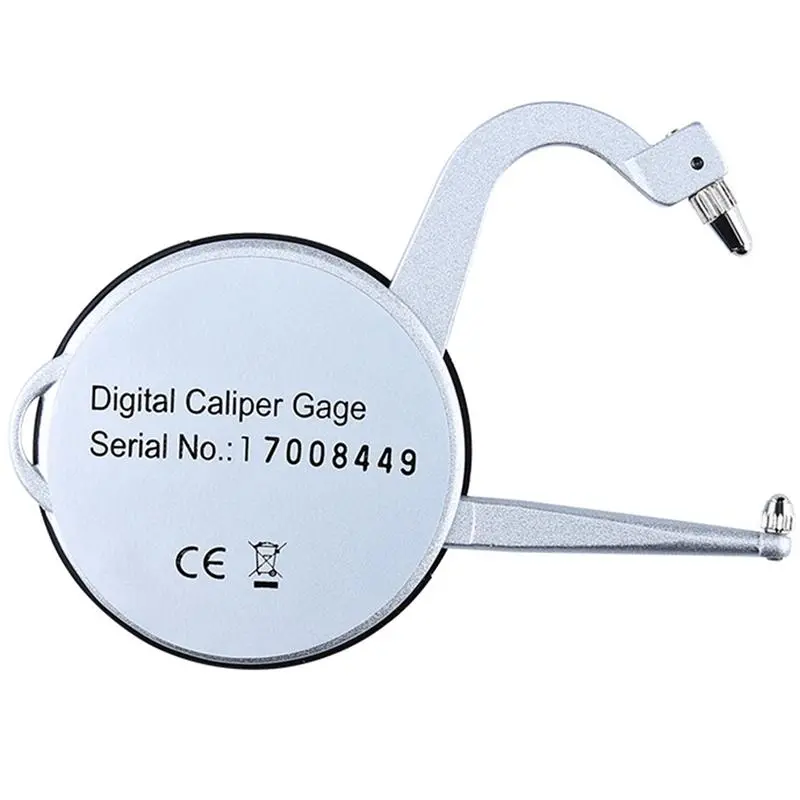 Mini Pocket Digital Thickness Gauge | 0-25mm Single-Claw Jewel Gauge - Image 5