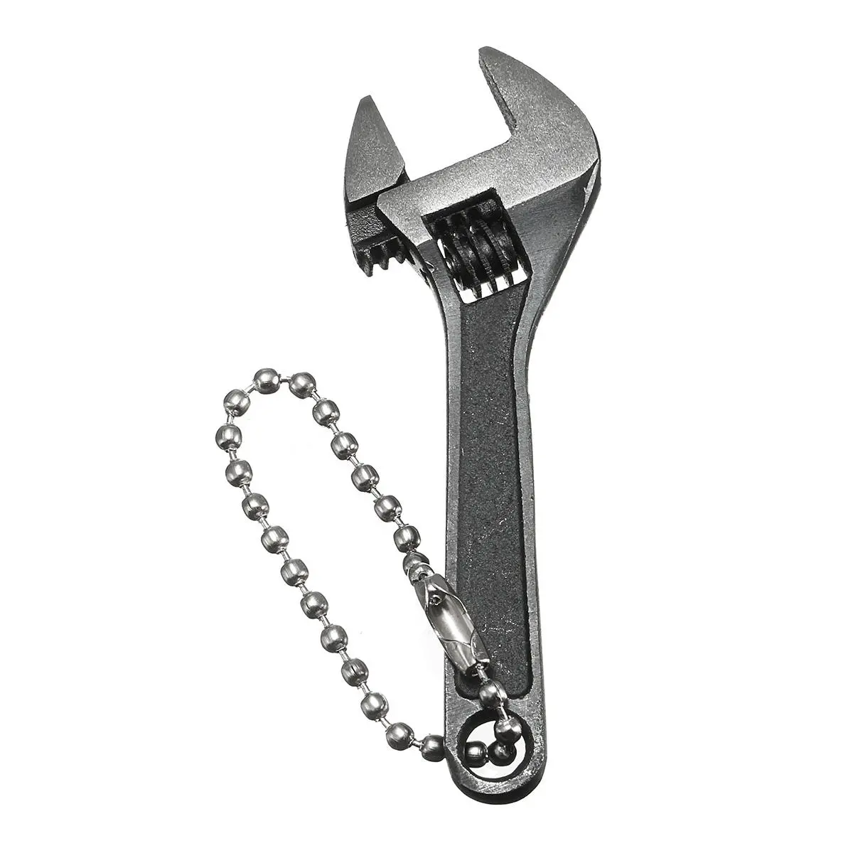 DANIU 66mm 2.6inch Mini Adjustable Wrench - 0-10mm Jaw - Metal Hand Tool - Image 2