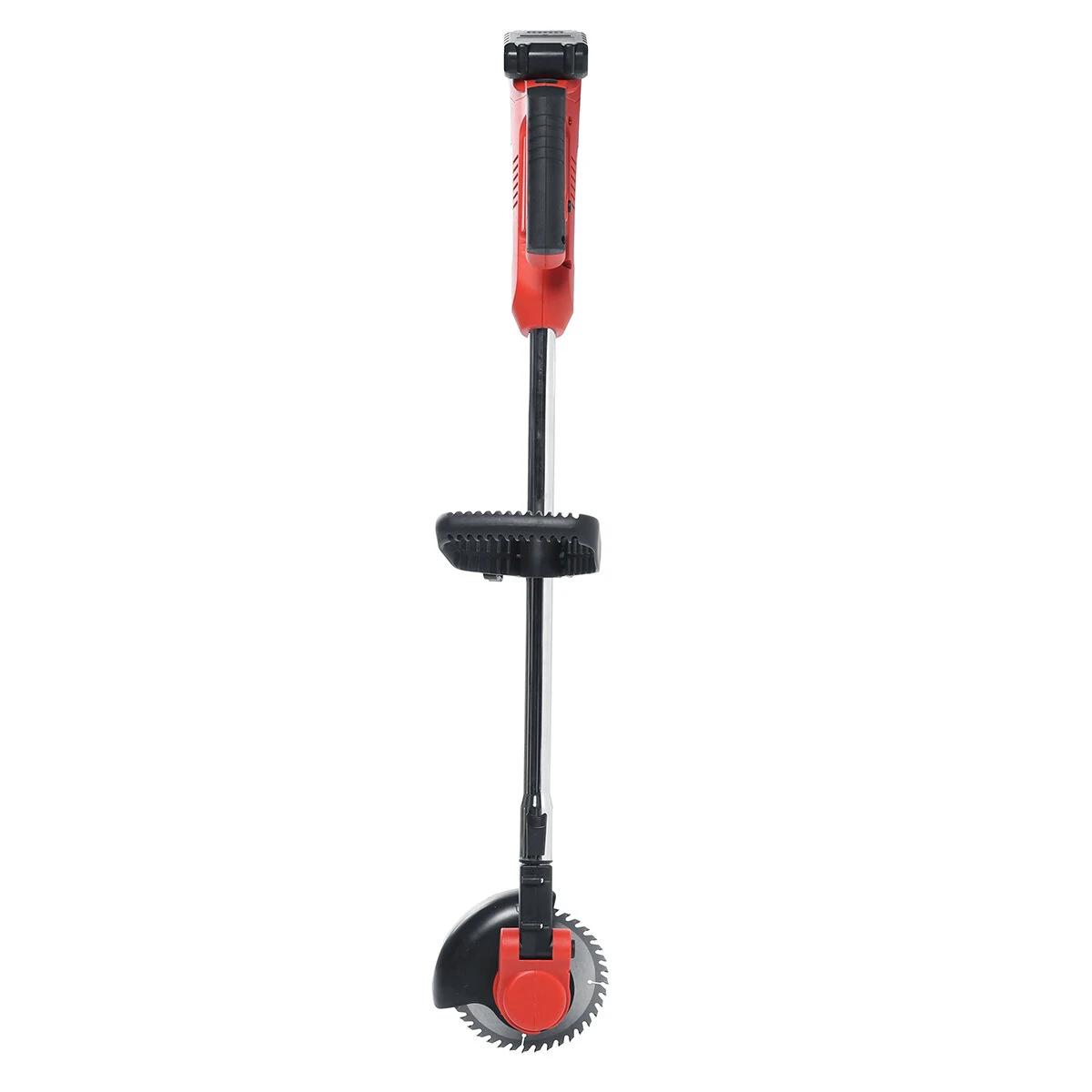 21V Red Electric Lawn Mower - Cordless with Lithium Battery - Garden Trimming Tool - Image 3