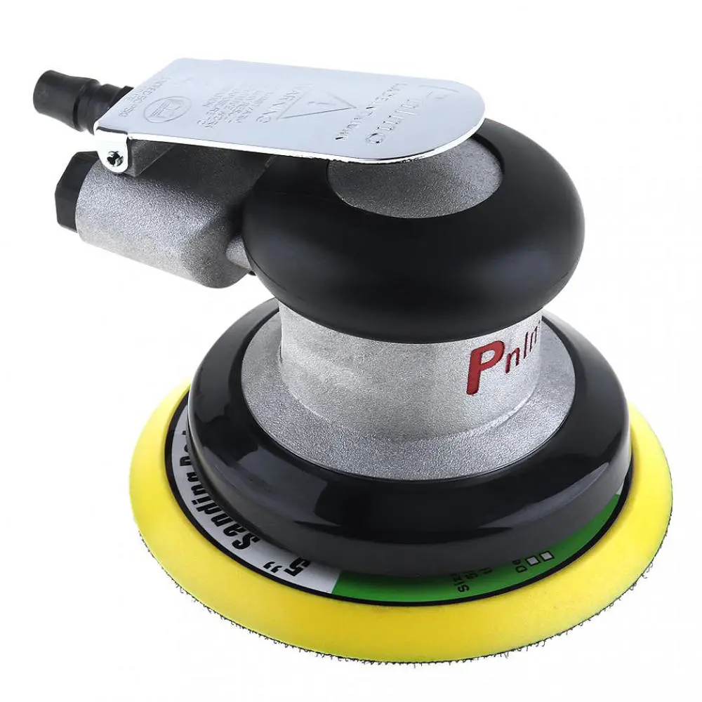Ingersoll Rand 5-Inch Air Random Orbital Sander - Non-Vacuum, Matte Finish - Image 2