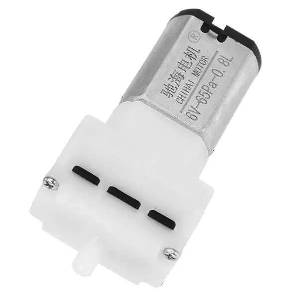 CHIHAI MOTOR DC6V 150mA 0.8L Micro Vacuum Pump | Air Pump for Cylinder - Image 5