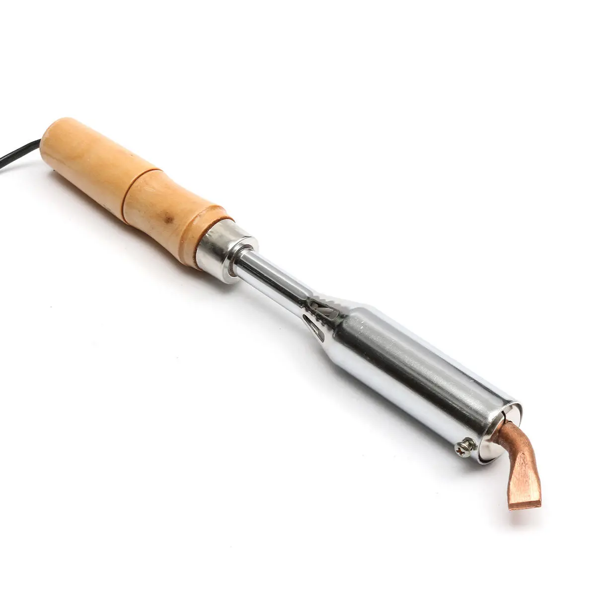 200W Heavy Duty Soldering Iron - 200 Watt Chisel Point Tool | AC 220V - Image 3