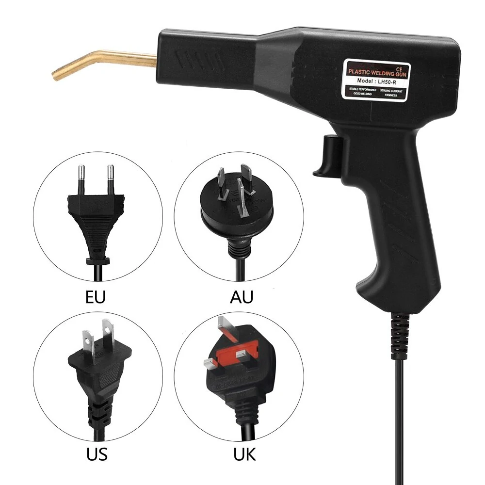 Plastic Welder Machine - Car Bumper Repair Tool | Hot Stapler Welding Kit - Image 3