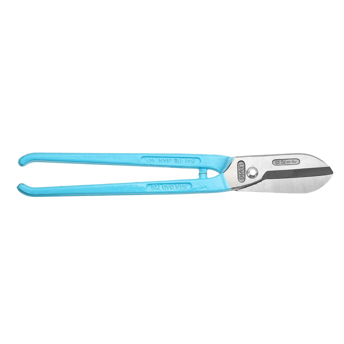 Straight Tin Snips - Metal & Aluminum Sheet Cutter for Thin Gauge Cutting - Image 2