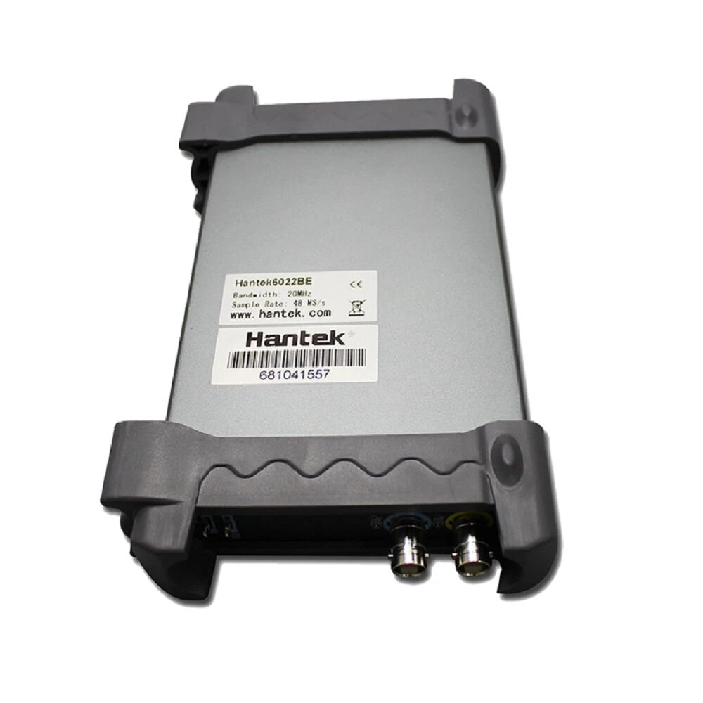 Hantek 6022BE USB Oscilloscope - 20MHz 2 Channel 48MSa/s - PC-Based Digital Storage - Image 2