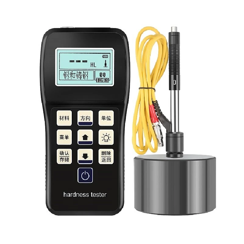 TH-110/120A/120B Digital Leeb Hardness Tester | Portable Durometer & Sclerometer - Image 4