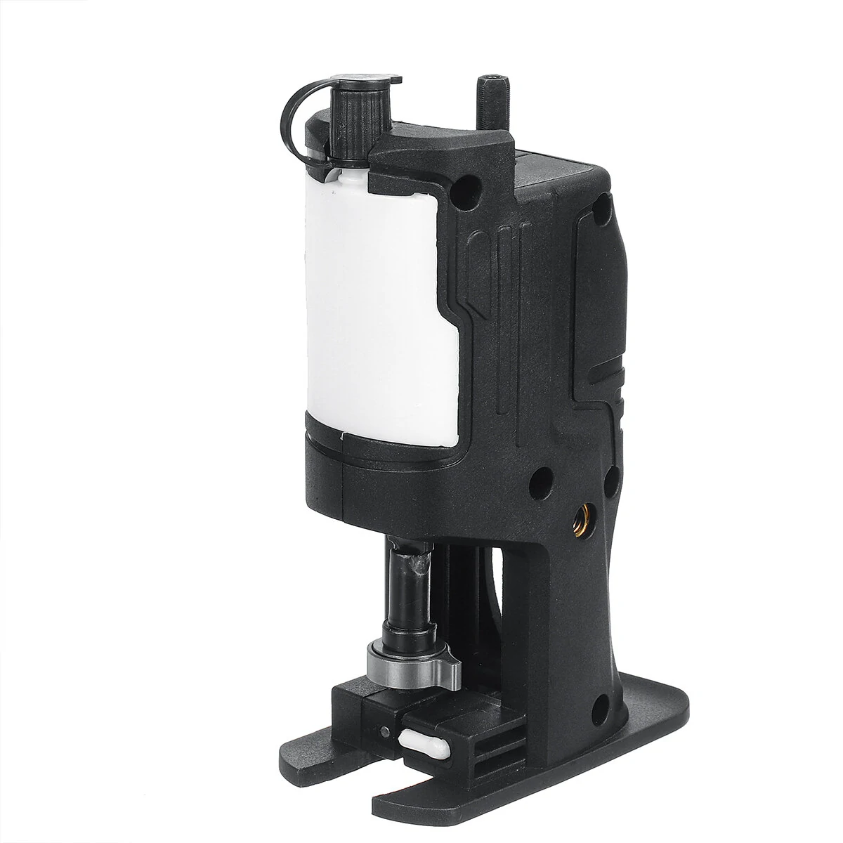 Upgraded Reciprocating Saw Attachment for Electric Drill | Woodworking Cutting Tool with Blades & Oil Can - Image 4