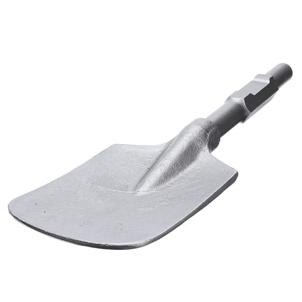 Clay Spade Cutter Chisel - Extra Wide Square-Tip for Jackhammer Breaker Drill - Image 3