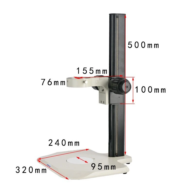 KOPPACE Microscope Bracket | 76mm Lens Diameter & 400mm Working Stroke - Image 3