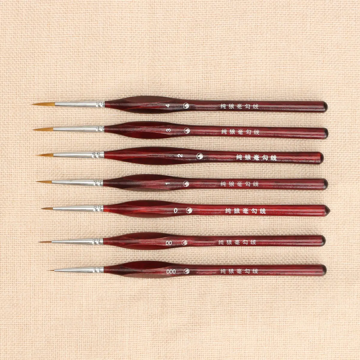 Micro Detail Paint Brush Set - Professional Tiny Brushes for Miniature Art - Image 4