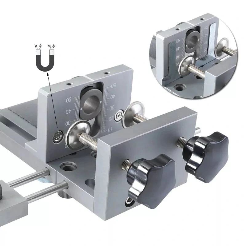 RUITOOL Pocket Hole Jig Kit - Wood Drill Locator & Guide with 6/8/10mm Bits - Image 5