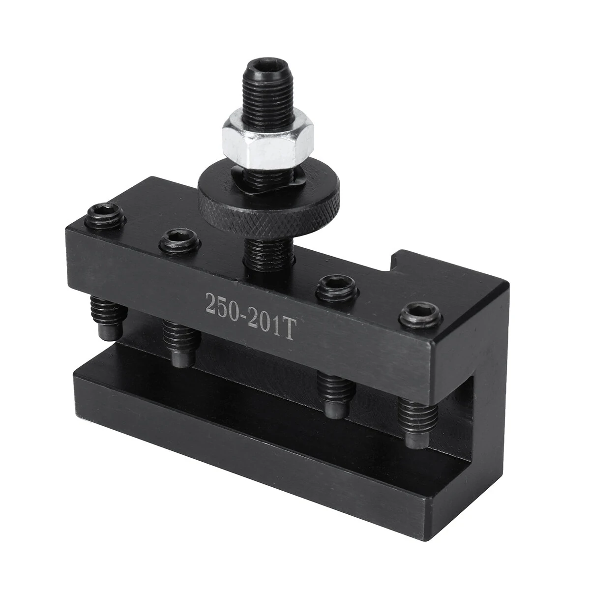DEMOKE 250-201T Quick Change Tool Post | High-Precision Dovetail for Lathes - Image 2