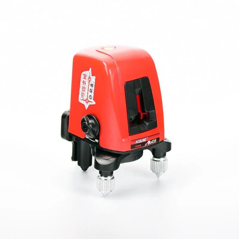 Foucault FC-435 2 Red Laser Level | 360 Rotary Self-Leveling Cross Line - Image 4
