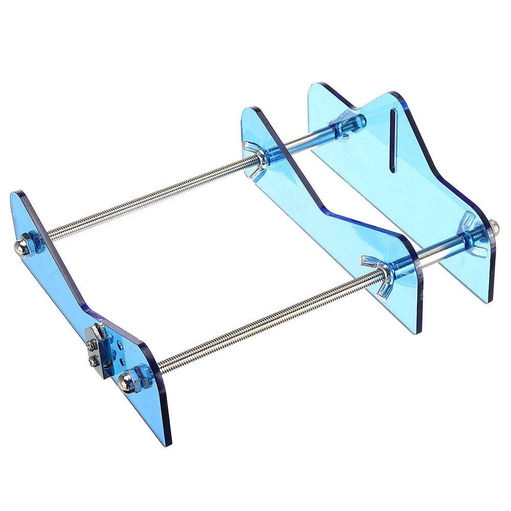 Porta Vinos Bekerhoud - 2Pcs Blue Acrylic Bottle Cutter | Adjustable DIY Machine for Wine Beer Bottles - Image 4