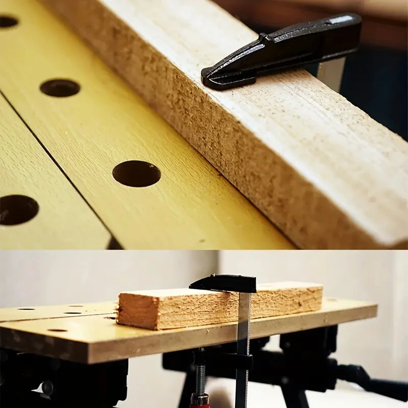 F Clamp - Woodworking Clamp Tool with Expansion Fixing Clip | Carpentry Auxiliary - Image 5