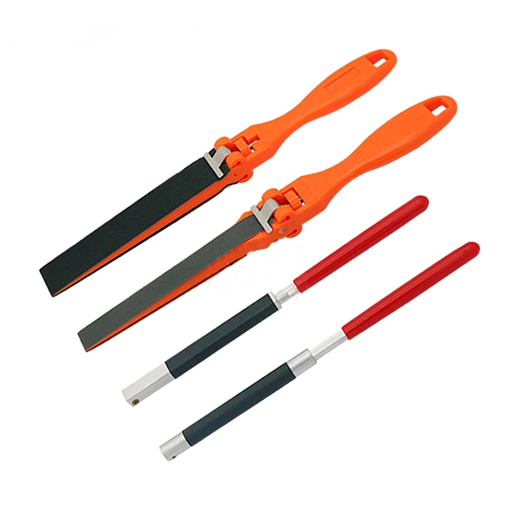 Super-Touch Manual Sandpaper Roll Stick | Plastic Clip for Easy Grip - Image 2